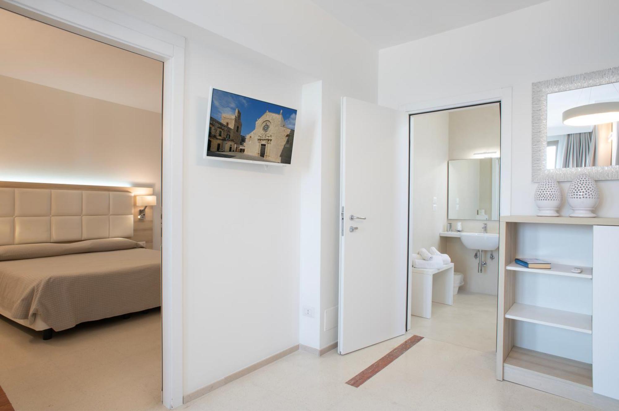אוטרנטו Hotel Albania מראה חיצוני תמונה