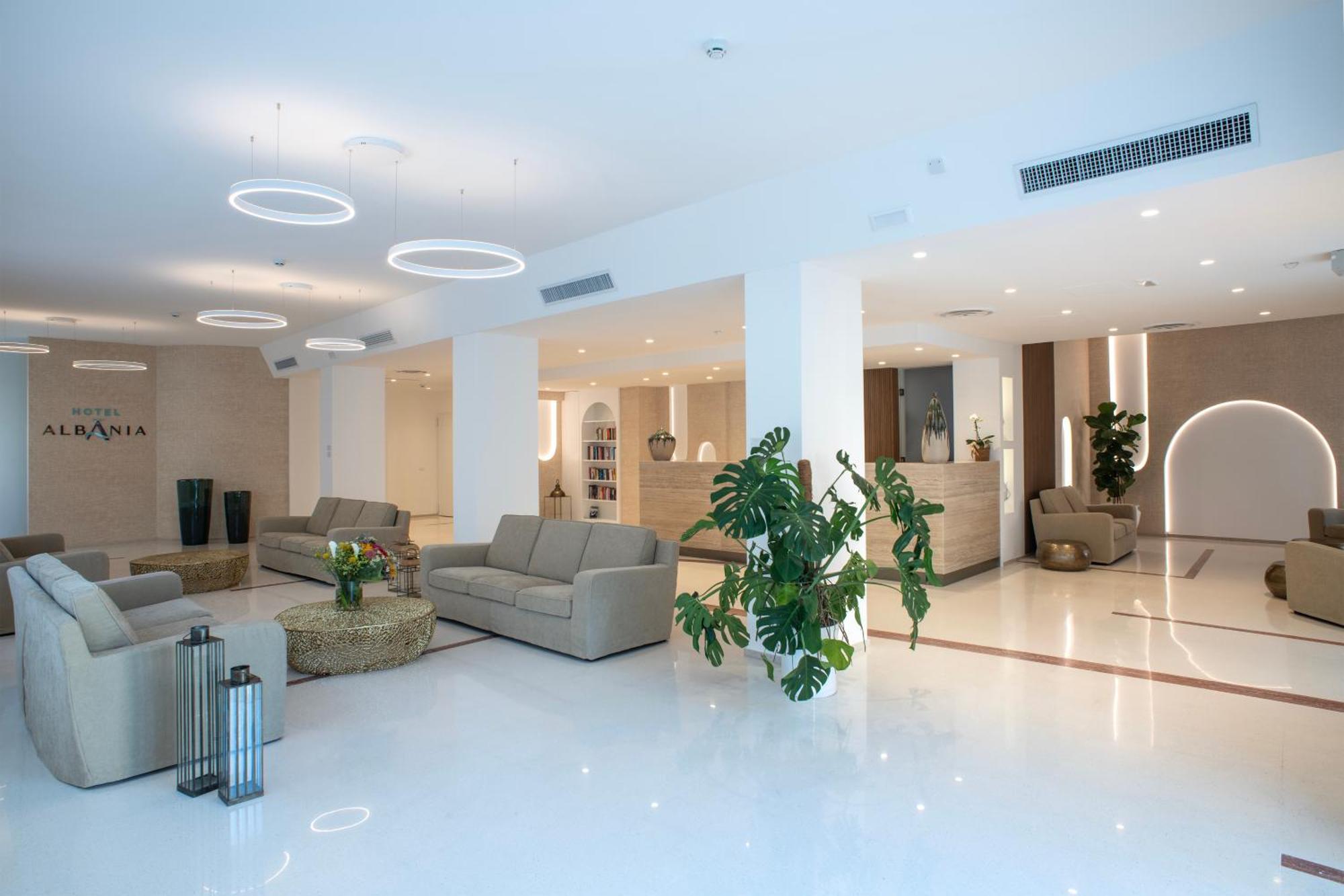 אוטרנטו Hotel Albania מראה חיצוני תמונה