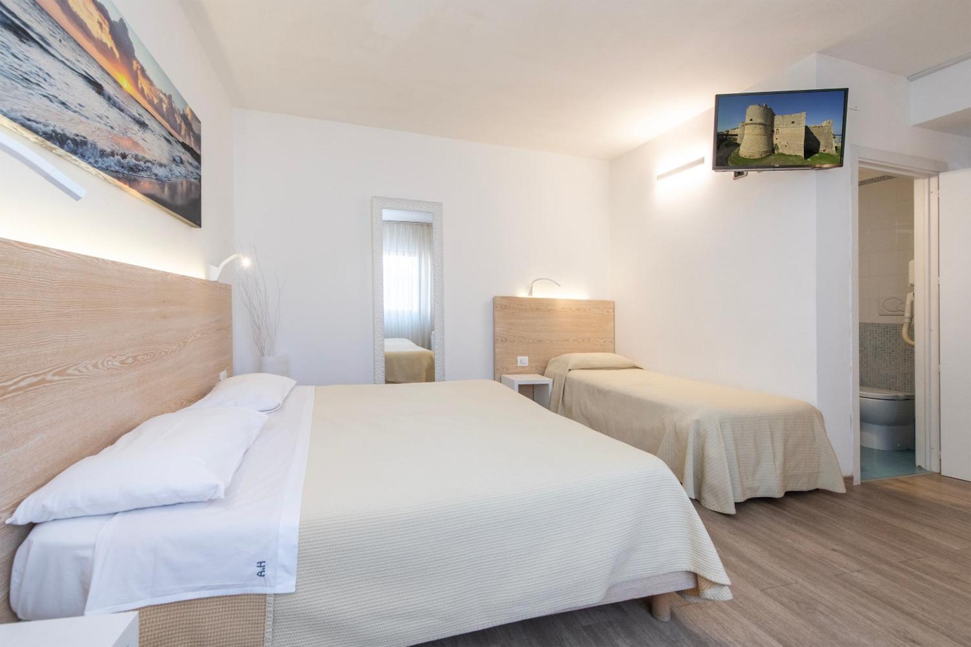 אוטרנטו Hotel Albania מראה חיצוני תמונה